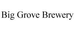 BIG GROVE BREWERY trademark