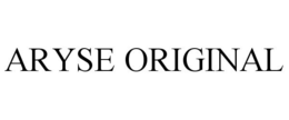 ARYSE ORIGINAL trademark