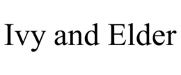 IVY AND ELDER trademark