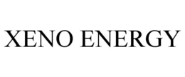 XENO ENERGY trademark