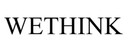 WETHINK trademark