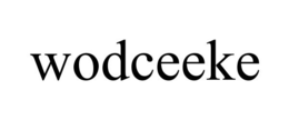 WODCEEKE trademark