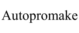 AUTOPROMAKE trademark