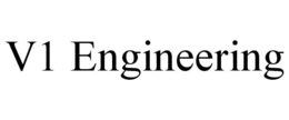 V1 ENGINEERING trademark