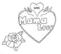 LOVE MAMA LOVE trademark