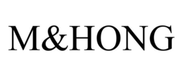 M&HONG trademark