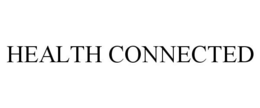 HEALTH CONNECTED trademark