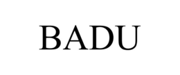 BADU trademark