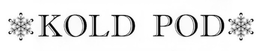 KOLD POD trademark