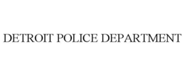 DETROIT POLICE DEPARTMENT trademark