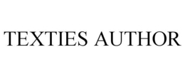 TEXTIES AUTHOR trademark