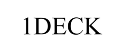 1DECK trademark