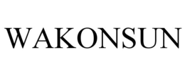 WAKONSUN trademark