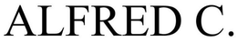ALFRED C. trademark