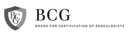 BCG BOARD FOR CERTIFICATION OF GENEALOGISTS trademark