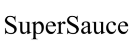 SUPERSAUCE trademark