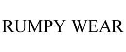 RUMPY WEAR trademark