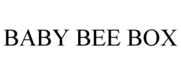 BABY BEE BOX trademark