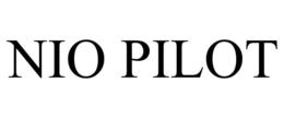 NIO PILOT trademark