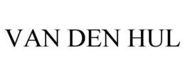 VAN DEN HUL trademark