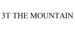 3T THE MOUNTAIN trademark
