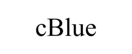 CBLUE trademark