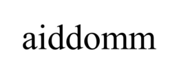 AIDDOMM trademark