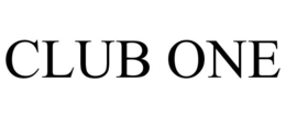 CLUB ONE trademark