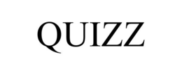 QUIZZ trademark