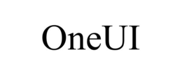 ONEUI trademark