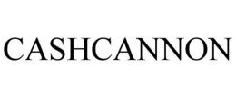 CASHCANNON trademark