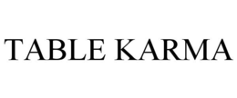 TABLE KARMA trademark