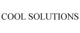 COOL SOLUTIONS trademark