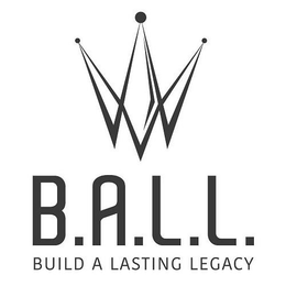 B.A.L.L. BUILD A LASTING LEGACY trademark