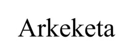 ARKEKETA trademark