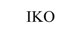 IKO trademark