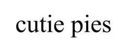 CUTIE PIES trademark