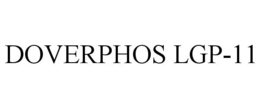 DOVERPHOS LGP-11 trademark