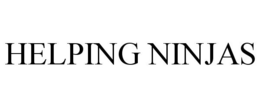 HELPING NINJAS trademark
