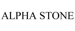 ALPHA STONE trademark