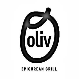 OLIV EPICUREAN GRILL trademark