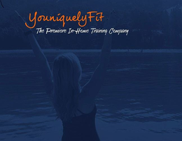 YOUNIQUELYFIT THE PREMIERE IN-HOME TRAINING COMPANY trademark
