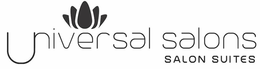 UNIVERSAL SALONS SALON SUITES trademark