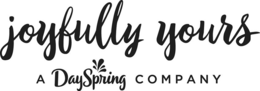 JOYFULLY YOURS A DAYSPRING COMPANY trademark