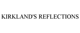 KIRKLAND'S REFLECTIONS trademark