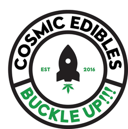 COSMIC EDIBLES BUCKLE UP!!! EST 2016 trademark