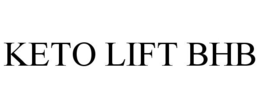 KETO LIFT BHB trademark