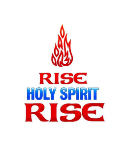 RISE HOLY SPIRIT RISE trademark