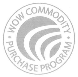 WOW COMMODITY PURCHASE PROGRAM trademark