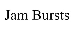JAM BURSTS trademark